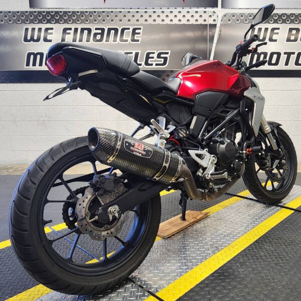 2019 Honda CB300R