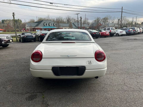 2003 Ford Thunderbird Premium