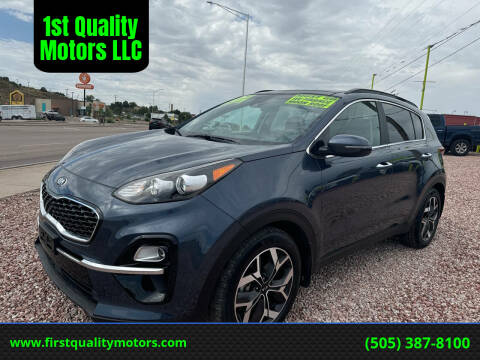 2022 Kia Sportage for sale at 1st Quality Motors LLC in Gallup NM