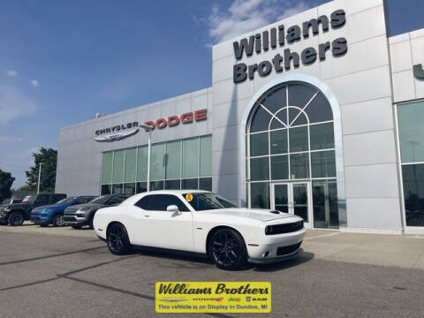 2019 Dodge Challenger for sale at Williams Brothers Pre-Owned Monroe in Monroe MI