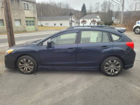 2014 Subaru Impreza for sale at Edward's Motors in Scott Township PA