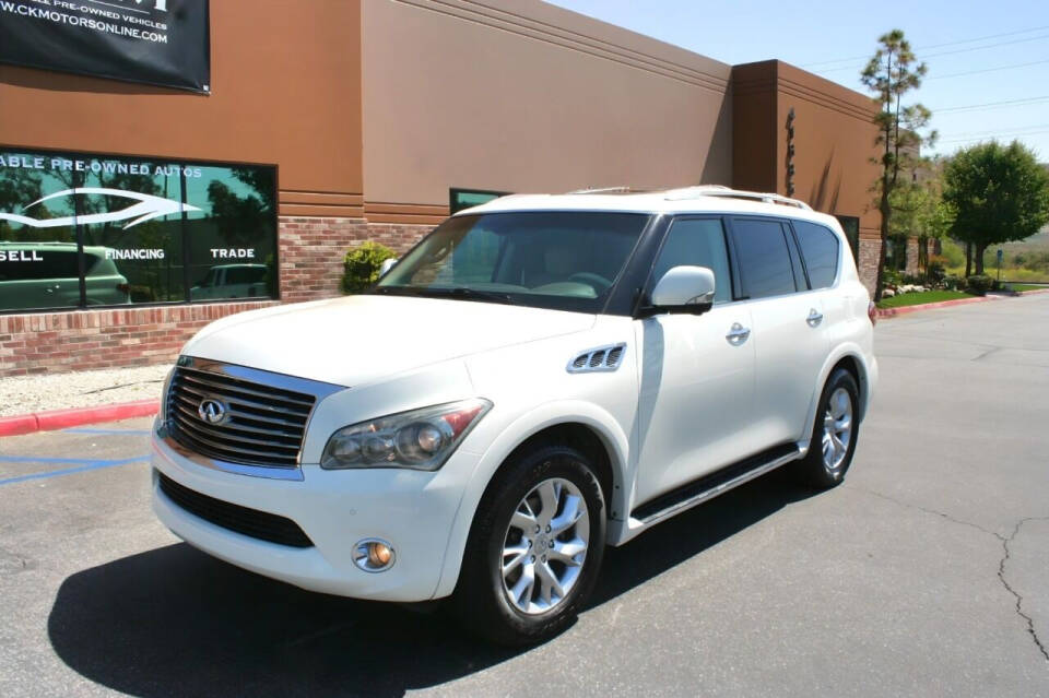 2013 INFINITI QX56 for sale at CK Motors in Murrieta, CA