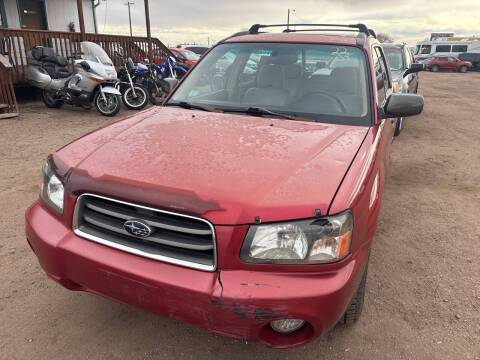 2004 Subaru Forester XS