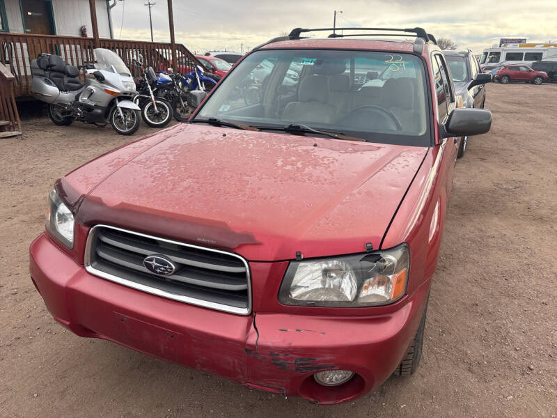 2004 Subaru Forester XS's photo