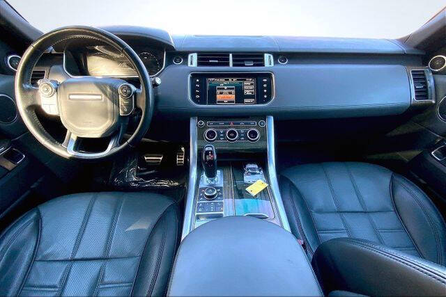 2016 Land Rover Range Rover Sport Autobiography