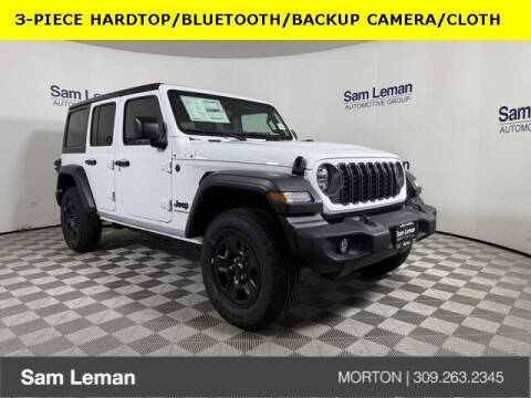 2025 Jeep Wrangler for sale at Sam Leman CDJRF Morton in Morton IL