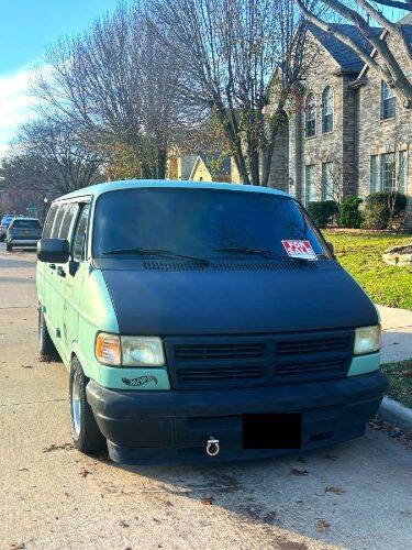 1996 Dodge Ram Van