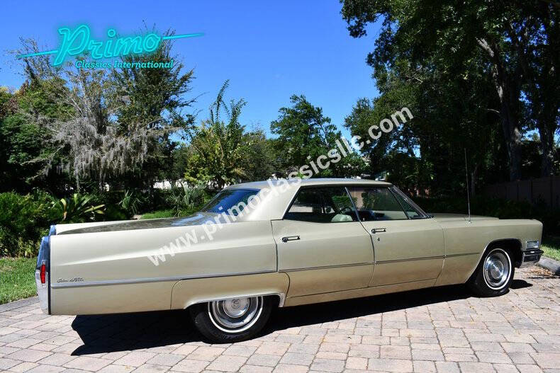 1968 Cadillac DeVille