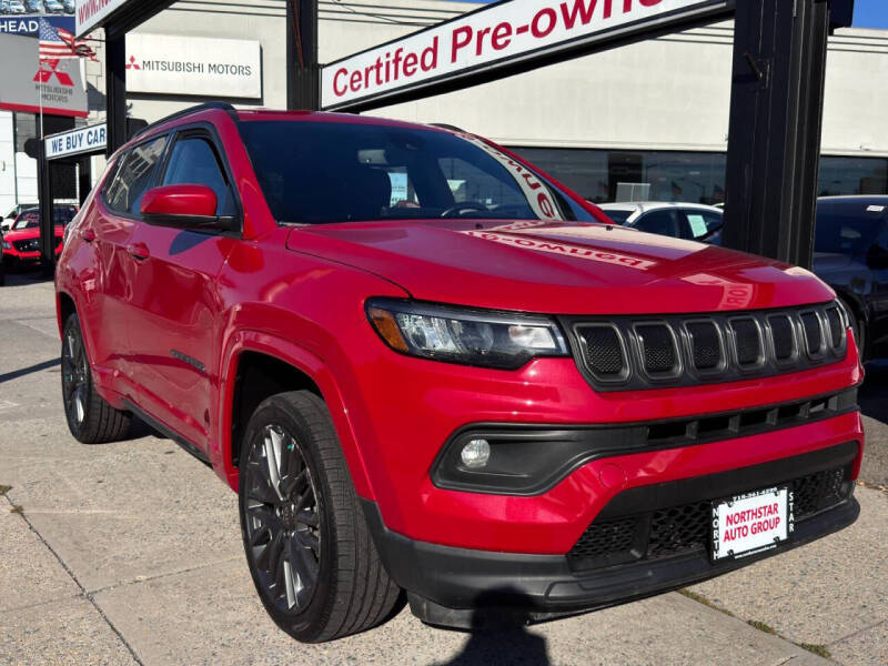 2022 Jeep Compass (Red) Edition
