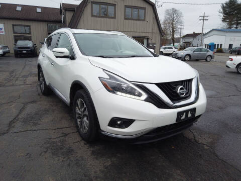 2018 Nissan Murano for sale at Rodeo City Resale in Gerry NY