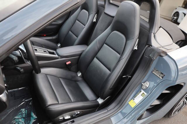 2017 Porsche 718 Boxster S