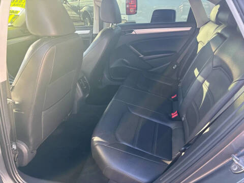 2019 Volkswagen Passat Wolfsburg