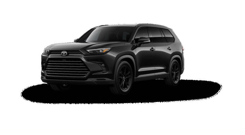 2025 Toyota Grand Highlander Hybrid Nightshade