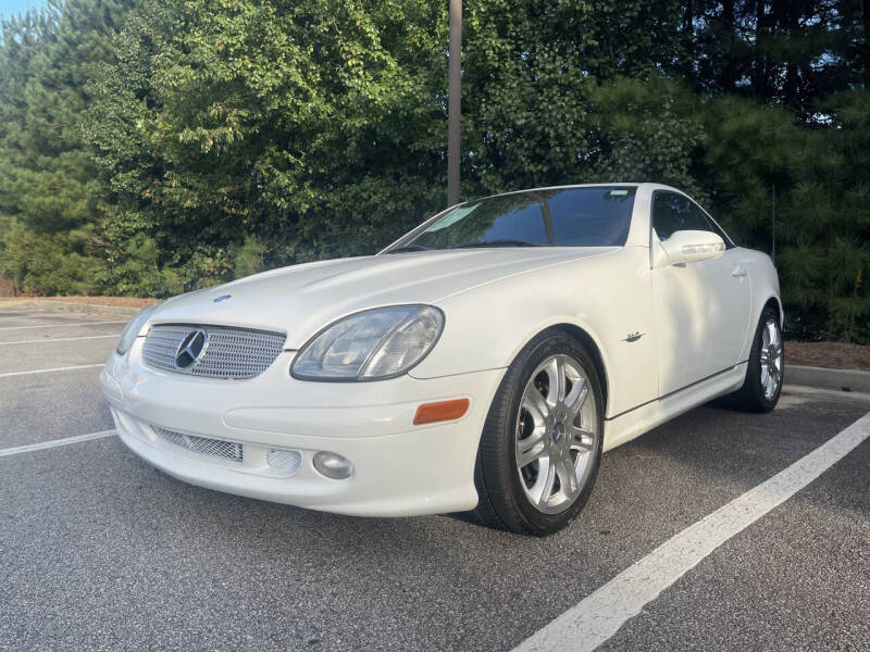 2004 Mercedes-Benz SLK-Class SLK320's photo
