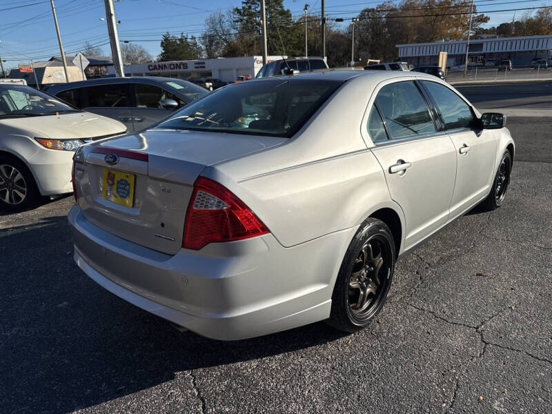 2011 Ford Fusion SE