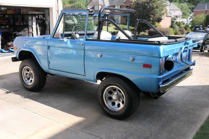 1973 Ford Bronco