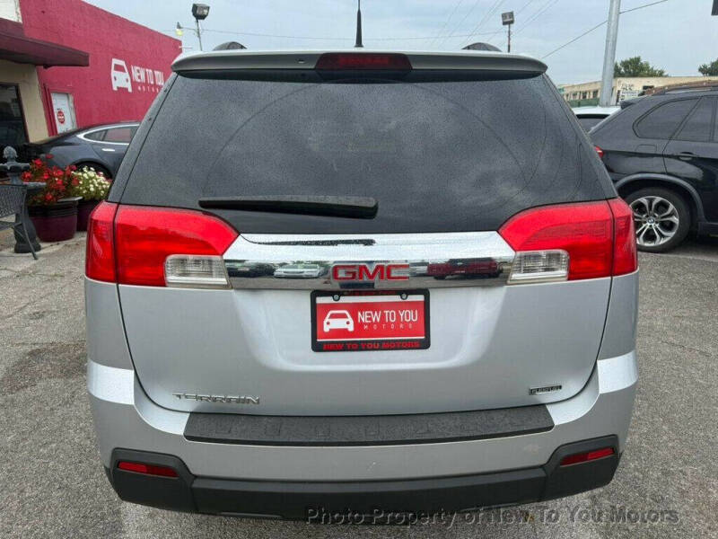 2012 GMC Terrain SLT-1