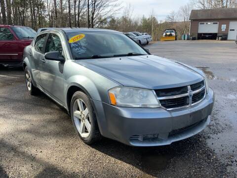 2008 Dodge Avenger for sale at Winner's Circle Auto Sales in Tilton NH