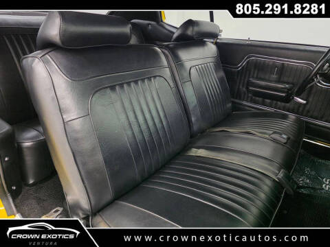 1972 Chevrolet Chevelle