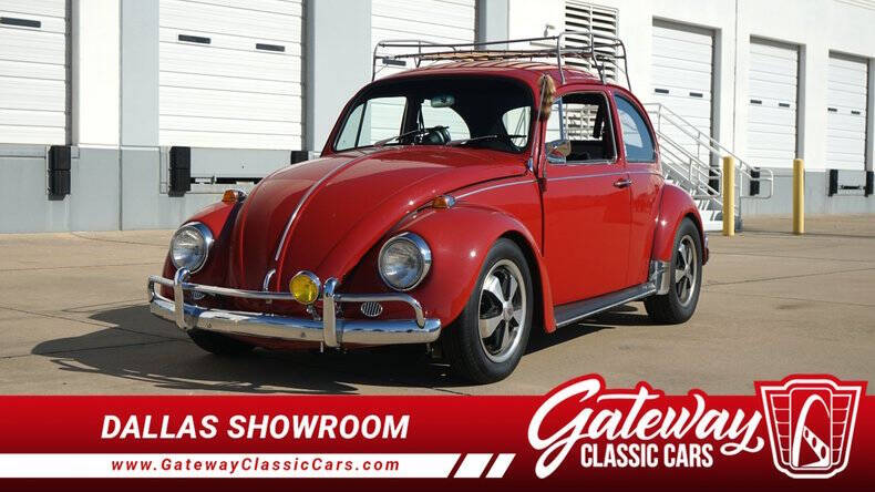 1967 Volkswagen Beetle