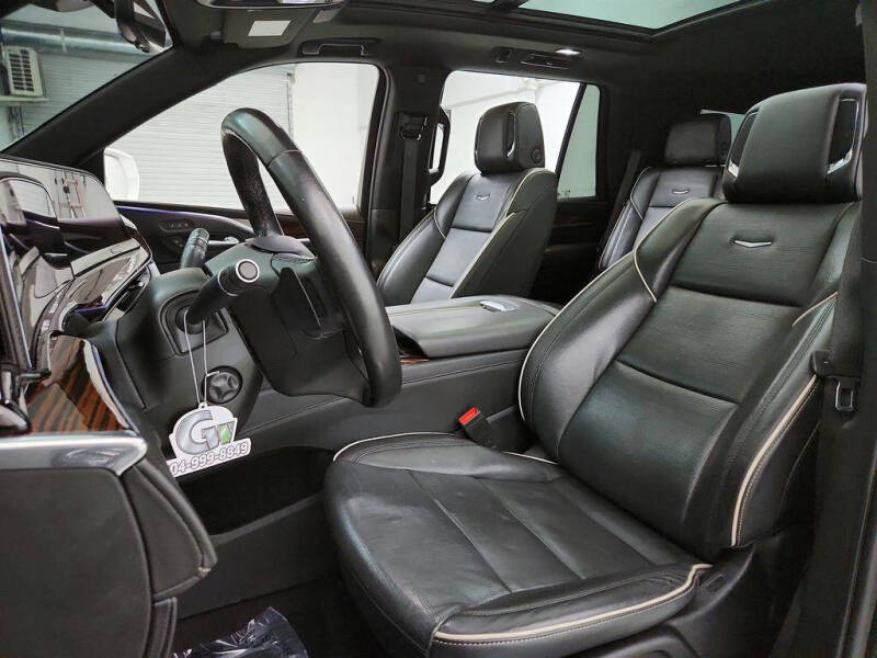 2022 Cadillac Escalade Premium Luxury