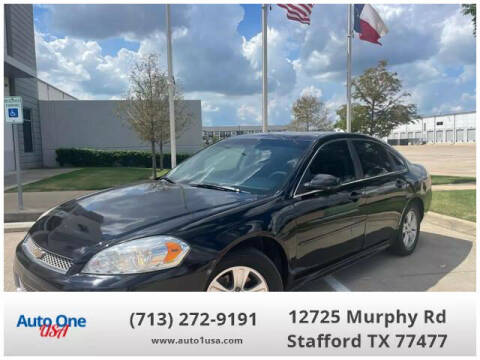 2015 Chevrolet Impala Limited for sale at Auto One USA in Stafford TX