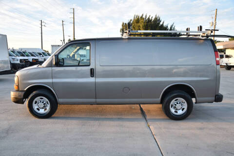 2010 Chevrolet Express 2500
