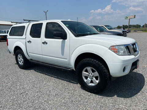 2013 Nissan Frontier for sale at RAYMOND TAYLOR AUTO SALES in Fort Gibson OK