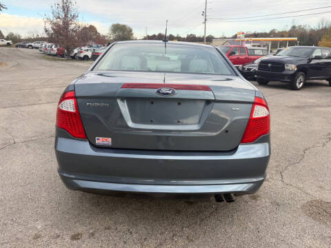 2012 Ford Fusion SE