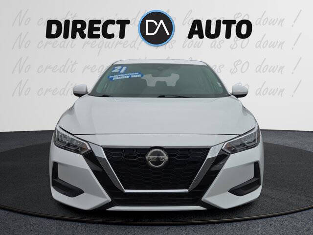 2021 Nissan Sentra S