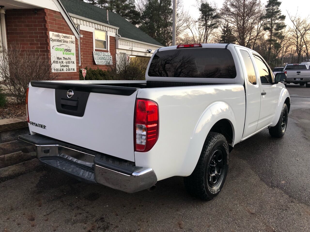 2016 Nissan Frontier Long Bed