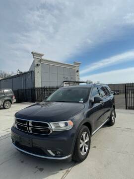 2016 Dodge Durango for sale at US 24 Auto Group in Redford MI