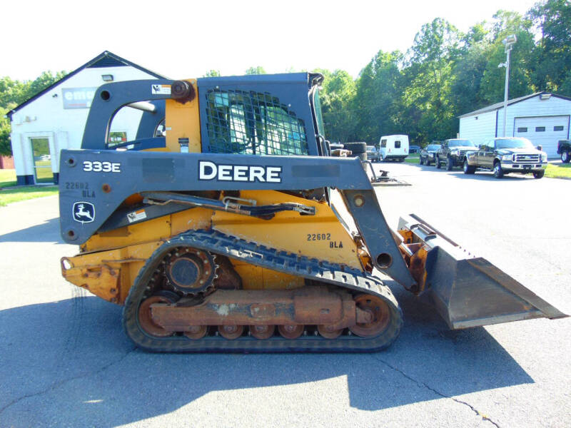 2015 John Deere 333E