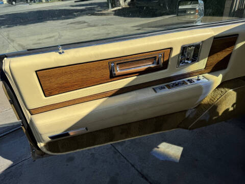 1984 Cadillac Eldorado