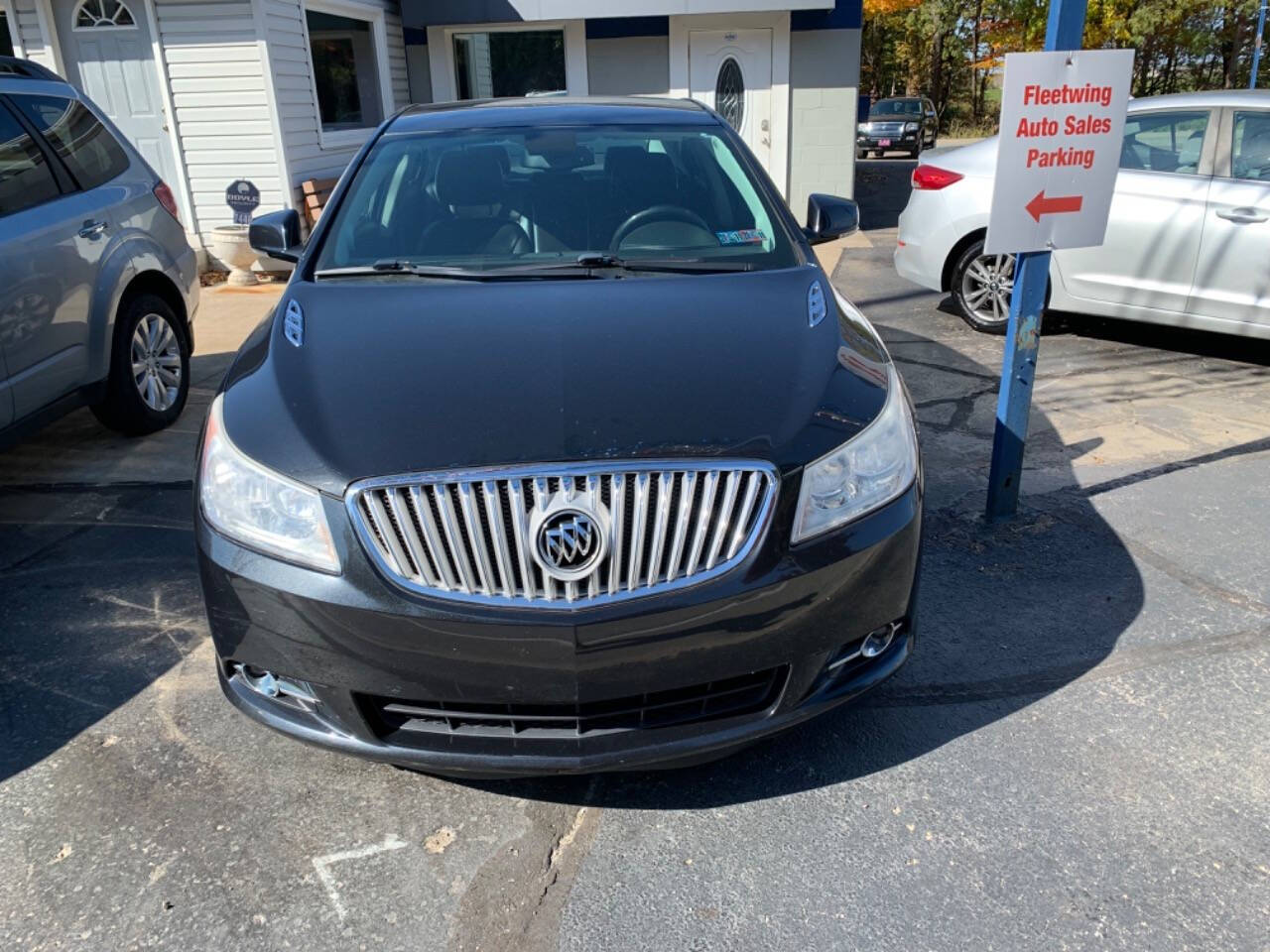 2011 Buick LaCrosse for sale at Chuckie Bizzarro's Fleetwing Auto in Erie, PA