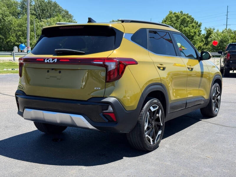 2024 Kia Seltos SX
