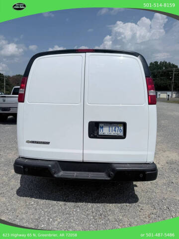2021 Chevrolet Express 2500