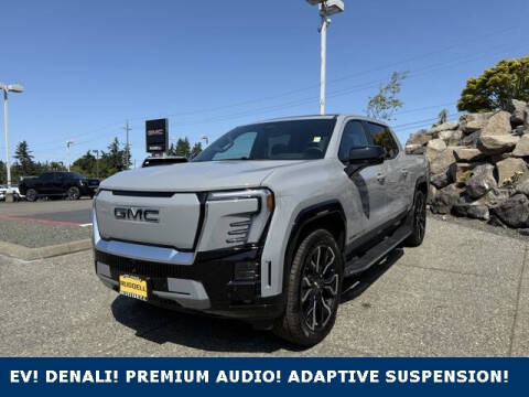 2025 GMC Sierra EV Denali