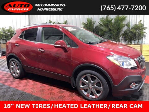 2015 Buick Encore for sale at Auto Express in Lafayette IN