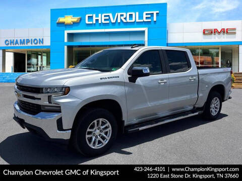 2021 Chevrolet Silverado 1500
