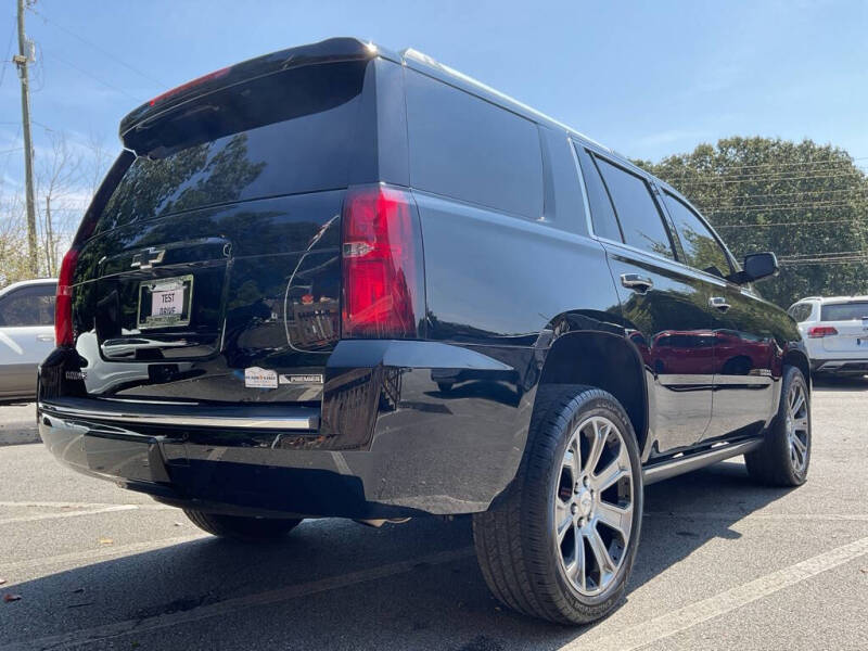 2017 Chevrolet Tahoe Premier