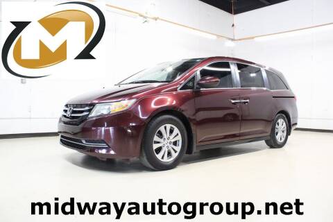 2015 Honda Odyssey for sale at Midway Auto Group in Addison TX