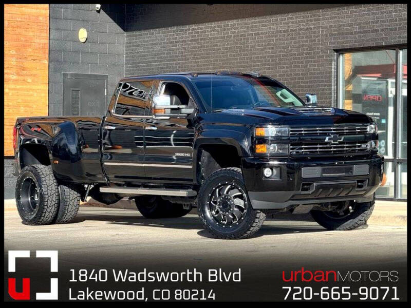 2018 Chevrolet Silverado 3500HD