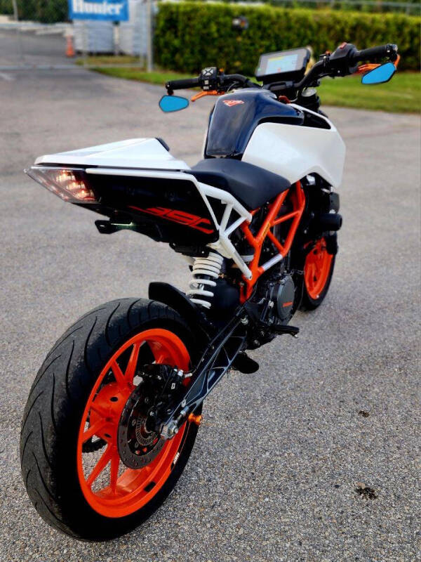 2019 KTM Duke 390