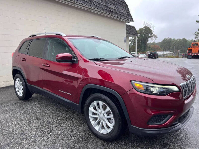 2021 Jeep Cherokee Latitude