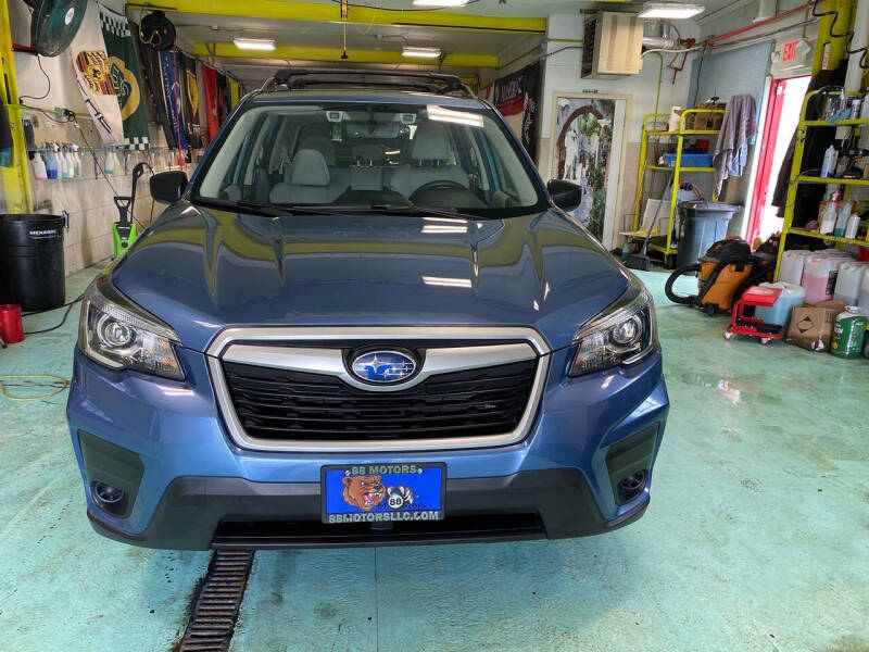 2020 Subaru Forester