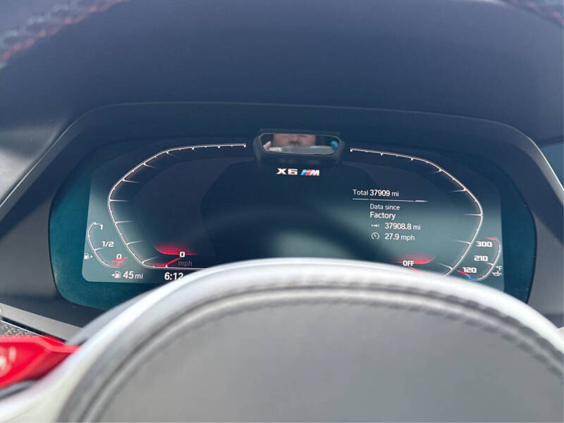2020 BMW X6 M Competition
