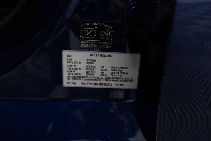 2021 Tesla Model Y Long Range