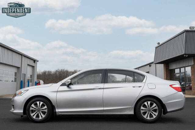 2013 Honda Accord for sale at Independent Auto Sales in Troy, OH