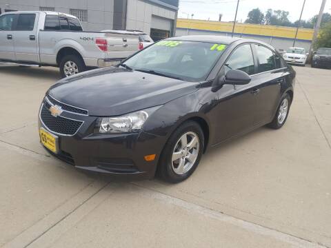 2014 Chevrolet Cruze for sale at GS AUTO SALES INC in Milwaukee WI